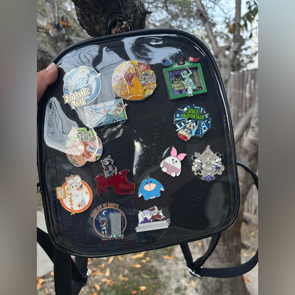 Pin Display Bag